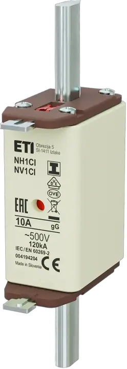Image of NH1C/I gG 10A/500V
