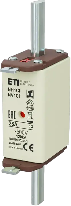 Image of NH1C/I gG 25A/500V