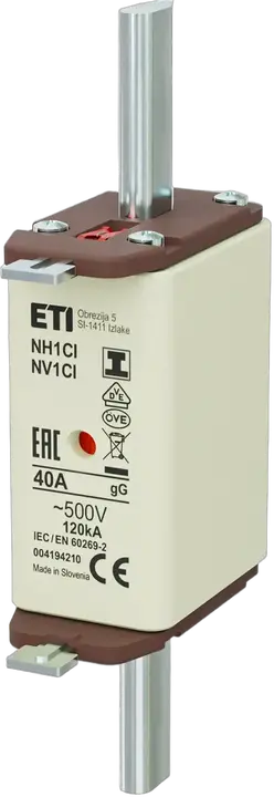 Image of NH1C/I gG 40A/500V