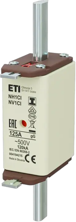 Image of NH1C/I gG 125A/500V