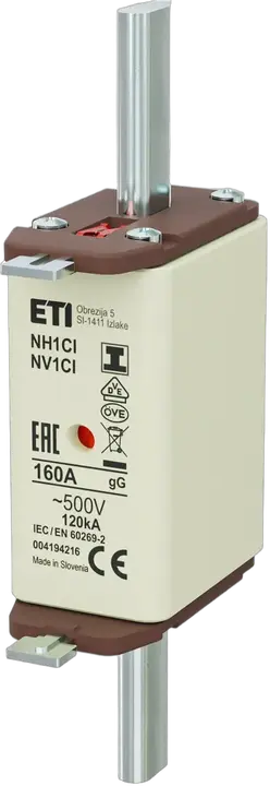 Image of NH1C/I gG 160A/500V