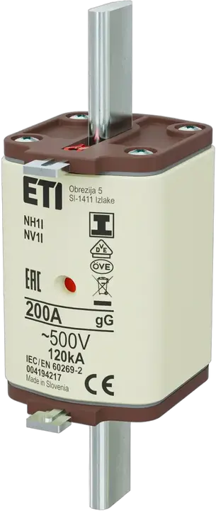 Image of NH1/I gG 200A/500V