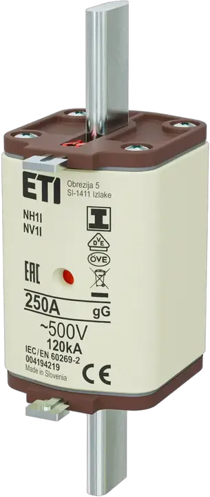 Image of NH1/I gG 250A/500V