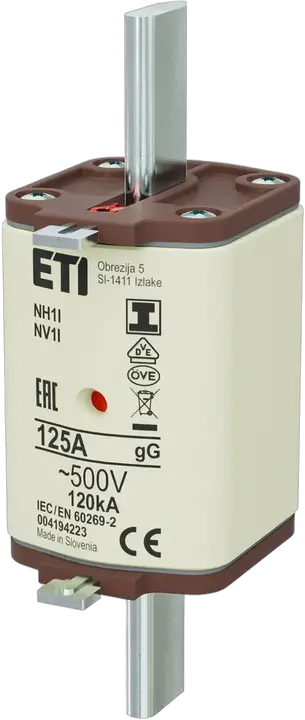 Image of NH1/I gG 125A/500V
