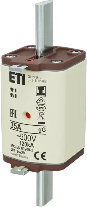 Image of NH1/I gG 35A/500V