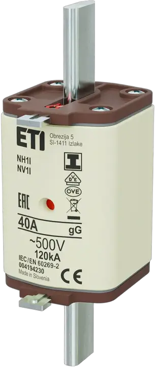 Image of NH1/I gG 40A/500V