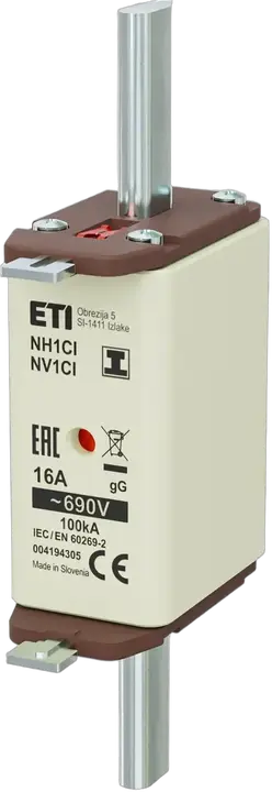 Image of NH1C/I gG 16A/690V