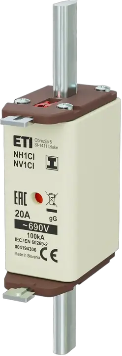 Image of NH1C/I gG 20A/690V