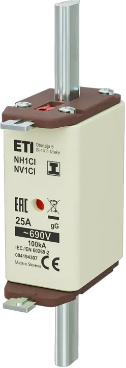 Image of NH1C/I gG 25A/690V