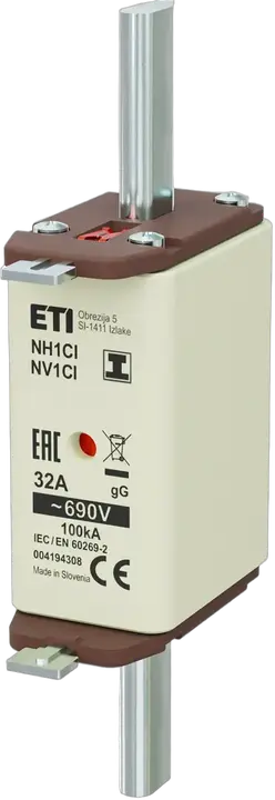 Image of NH1C/I gG 32A/690V