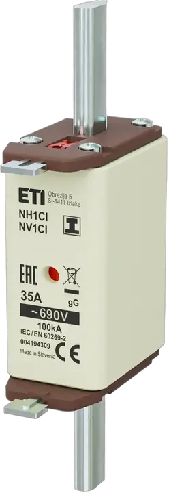 Image of NH1C/I gG 35A/690V