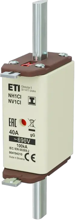 Image of NH1C/I gG 40A/690V
