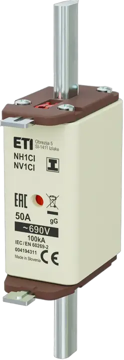 Image of NH1C/I gG 50A/690V