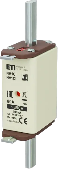 Image of NH1C/I gG 80A/690V