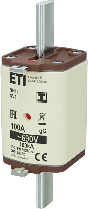 Image of NH1/I gG 100A/690V