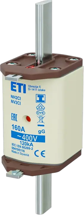 Image of NH2C/I gG 160A/400V