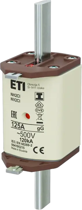 Image of NH2C/I gG 125A/500V