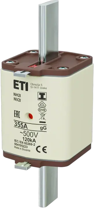 Image of NH2/I gG 355A/500V