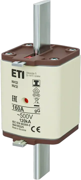 Image of NH2/I gG 160A/500V