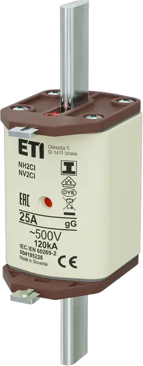 Image of NH2C/I gG 25A/500V