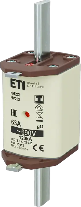 Image of NH2C/I gG 63A/690V