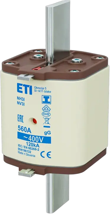 Image of NH3/I gG 560A/400V