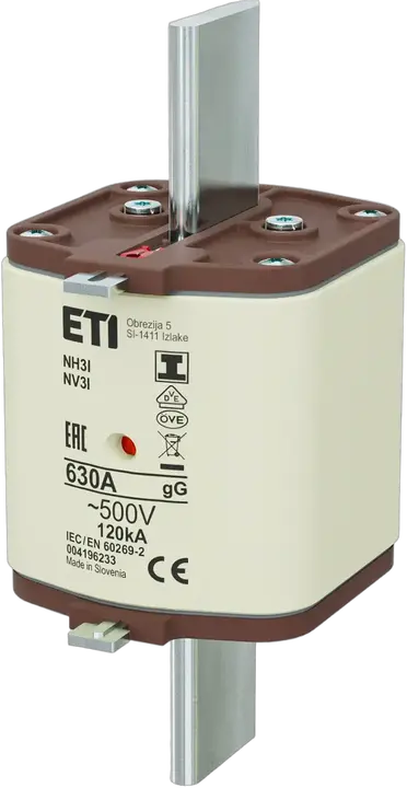 Image of NH3/I gG 630A/500V