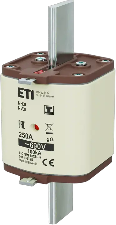 Image of NH3/I gG 250A/690V