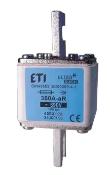 Image of NHS2/80 UQ01 aR 500A/690V