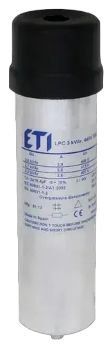 Image of LPC 5 kVAr, 460V, 50Hz