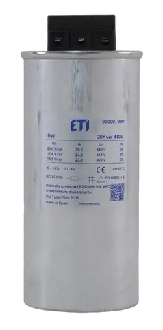 LPC-DW 20 kVAr, 400V, 50HZ