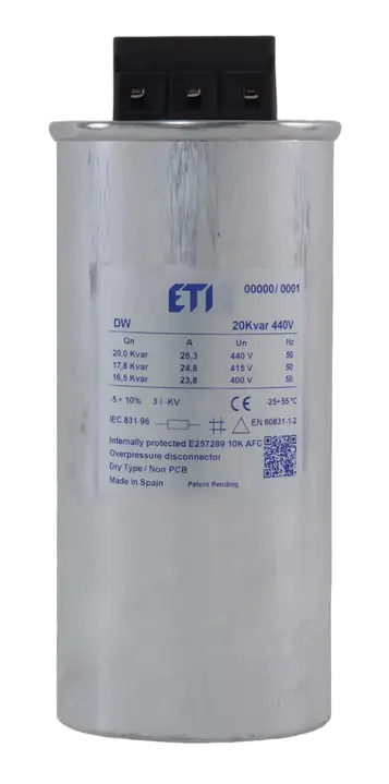 Image of LPC-DW 25 kVAr, 440V, 50HZ