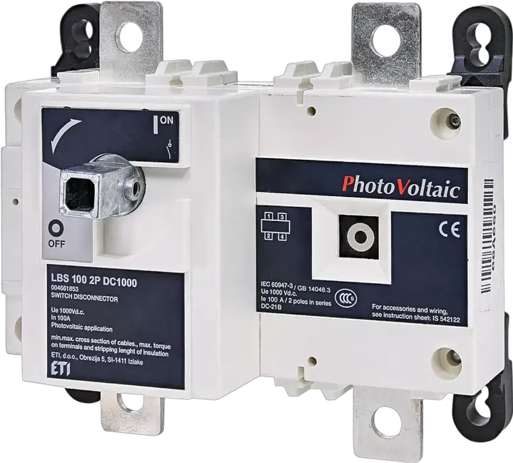 Image of LBS 100 2P DC1000