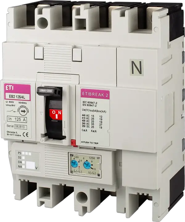 Image of EB2 125/4L 50A 4p