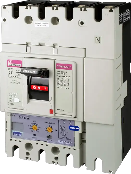 Image of EB2 400/4E 250A 4p