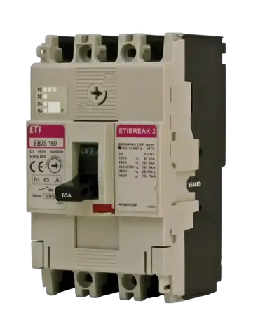 EB2S 160/4LF 50A 4p