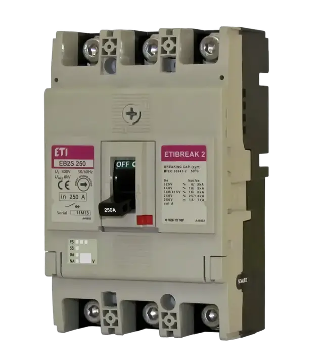 Image of EB2S 250/4SF 200A 4p