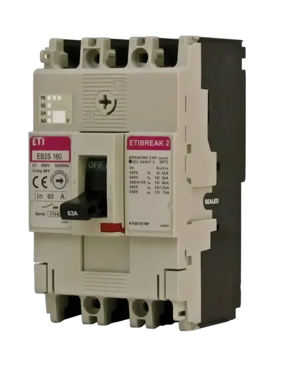 Image of EB2S 160/4HF 80A 4p