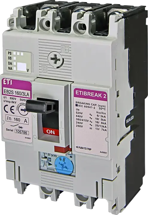 Image of EB2S 160/4SA 40A 4p