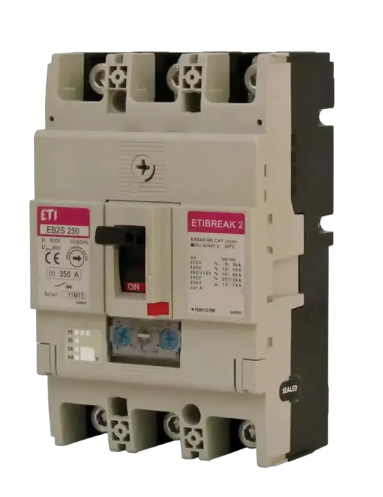 Image of EB2S 250/4HA 200A 4p