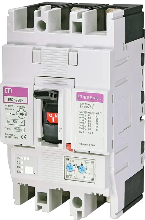 Image of EB2 125/3H 100A 3p