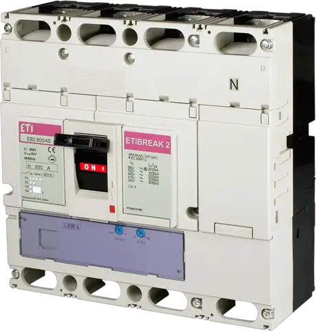 EB2 800/4L 630A 4p