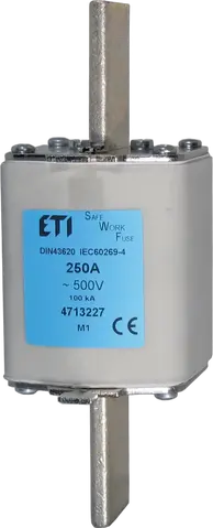 Image of NH000 SWF 80A/500V