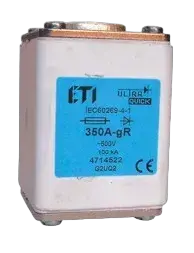 Image of NHG1 UQ2 gR 80A/500V