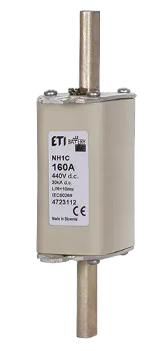 Image of NH1C gBat 63A/440V DC