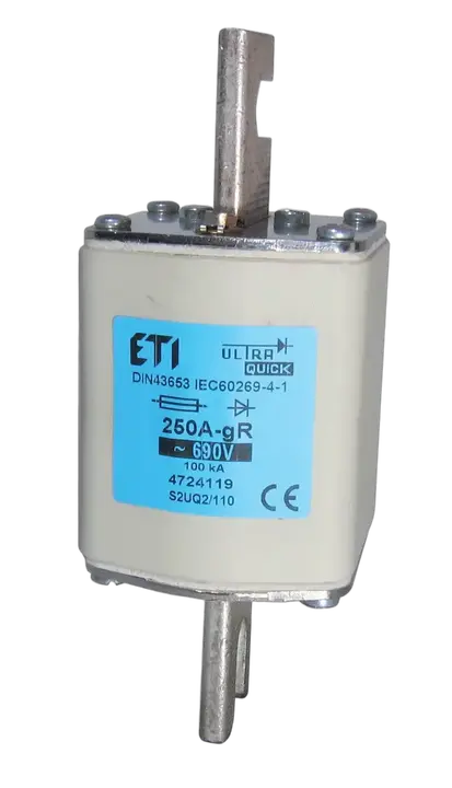 Image of NHS1/110 UQ2 gR 80A/690V