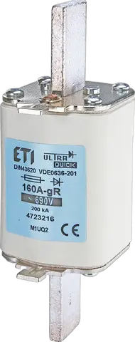 NH1 UQ2 gR 200A/690V