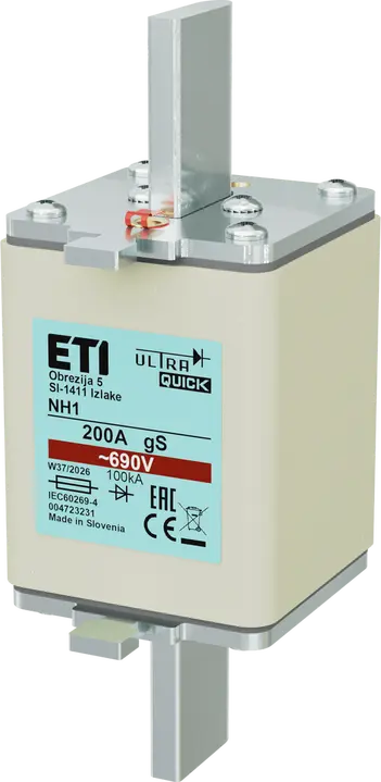 Image of *NH1 gS 200A/690V
