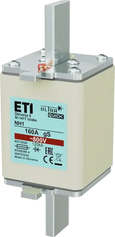 *NH1 gS 160A/800V