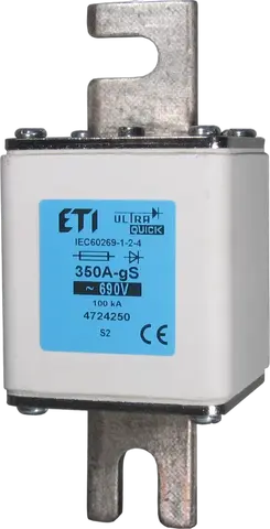 NHS1/110/M gS 200A/690V